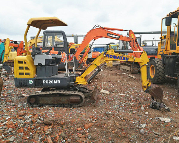 máy đào komatsu pc55mr/35mr/30/20/18/10/01 5ton/3ton/2ton/1ton đã sử dụng trong tình trạng tốt