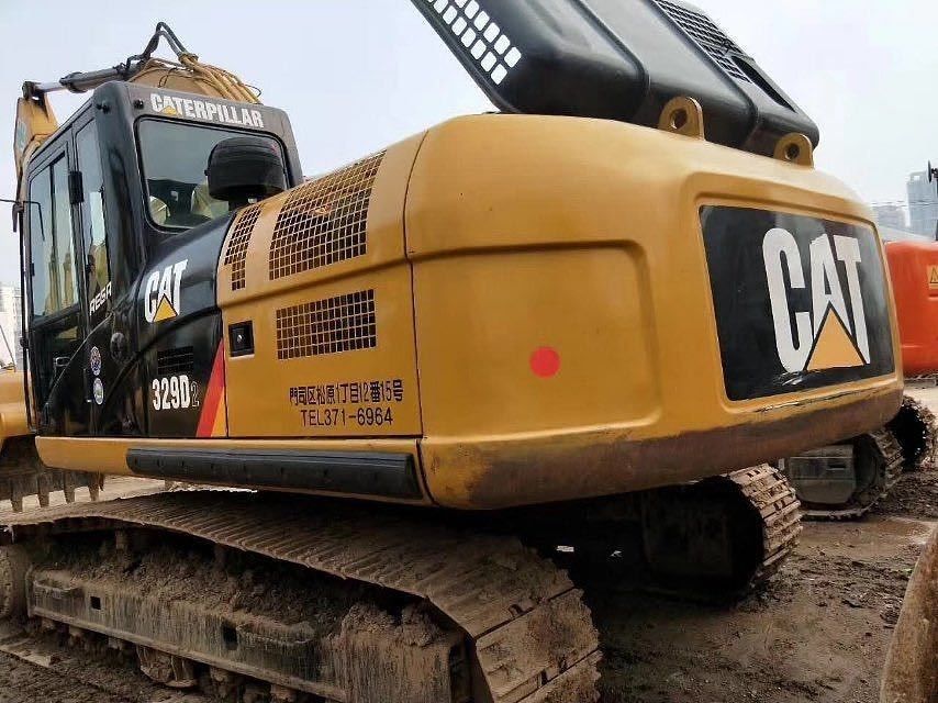 Máy đào CAT329 bán nóng trong năm 2022,rất rẻ máy sử dụng máy đào mèo 329 / tay thứ hai mèo 329