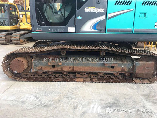 Kobelco SK200 bán chạy nhất máy đào crawler cũ Kobelco SK200/Đồ dùng máy đào chất lượng tốt Kobelco SK200 để bán