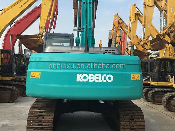 Kobelco SK200 bán chạy nhất máy đào crawler cũ Kobelco SK200/Đồ dùng máy đào chất lượng tốt Kobelco SK200 để bán