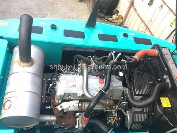 Kobelco SK200 bán chạy nhất máy đào crawler cũ Kobelco SK200/Đồ dùng máy đào chất lượng tốt Kobelco SK200 để bán