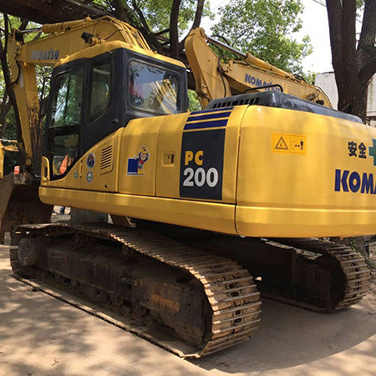 sử dụng komatsu pc 200-8 máy đào bò/ nguyên bản Komatsu Excavator PC 200, giá rẻ Komatsu PC200