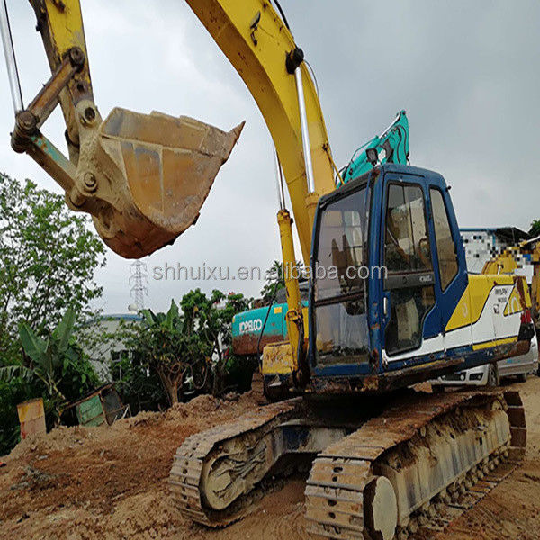 Kobelco SK200 bán chạy nhất máy đào tay hai sử dụng máy đào crawler Kobelco SK200-3 để bán