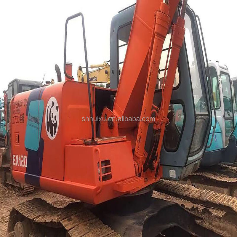 Hitachi bán nóng Máy đào lượn cũ Hitachi EX120 bán máy đào cũ trong tình trạng tốt
