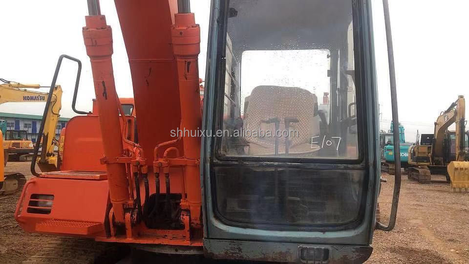 Hitachi bán nóng Máy đào lượn cũ Hitachi EX120 bán máy đào cũ trong tình trạng tốt