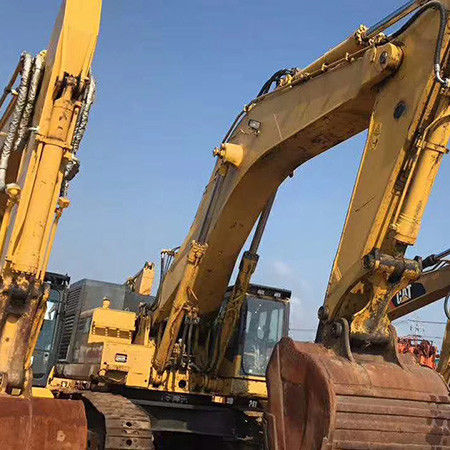 thợ đào sử dụng komatsu PC850 thợ đào thay đổi đá cánh tay nghiền búa Komatsu thợ đào