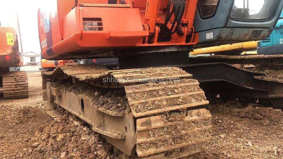 Hitachi bán nóng Máy đào lượn cũ Hitachi EX120 bán máy đào cũ trong tình trạng tốt