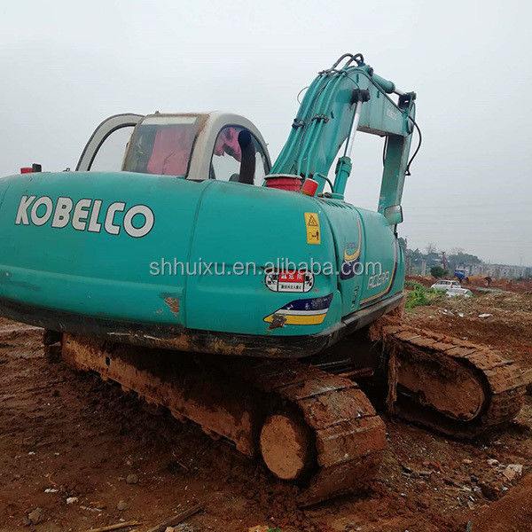 Kobelco SK200 Máy đào crawler cũ có chất lượng tốt Kobelco SK200-5 Máy đào cũ để bán