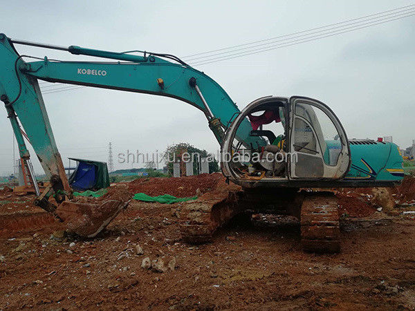 Kobelco SK200 Máy đào crawler cũ có chất lượng tốt Kobelco SK200-5 Máy đào cũ để bán