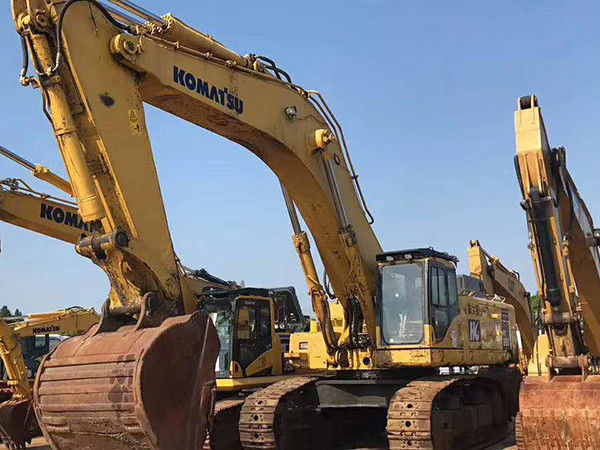 thợ đào sử dụng komatsu PC850 thợ đào thay đổi đá cánh tay nghiền búa Komatsu thợ đào