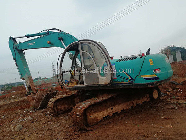 Kobelco SK200 Máy đào crawler cũ có chất lượng tốt Kobelco SK200-5 Máy đào cũ để bán