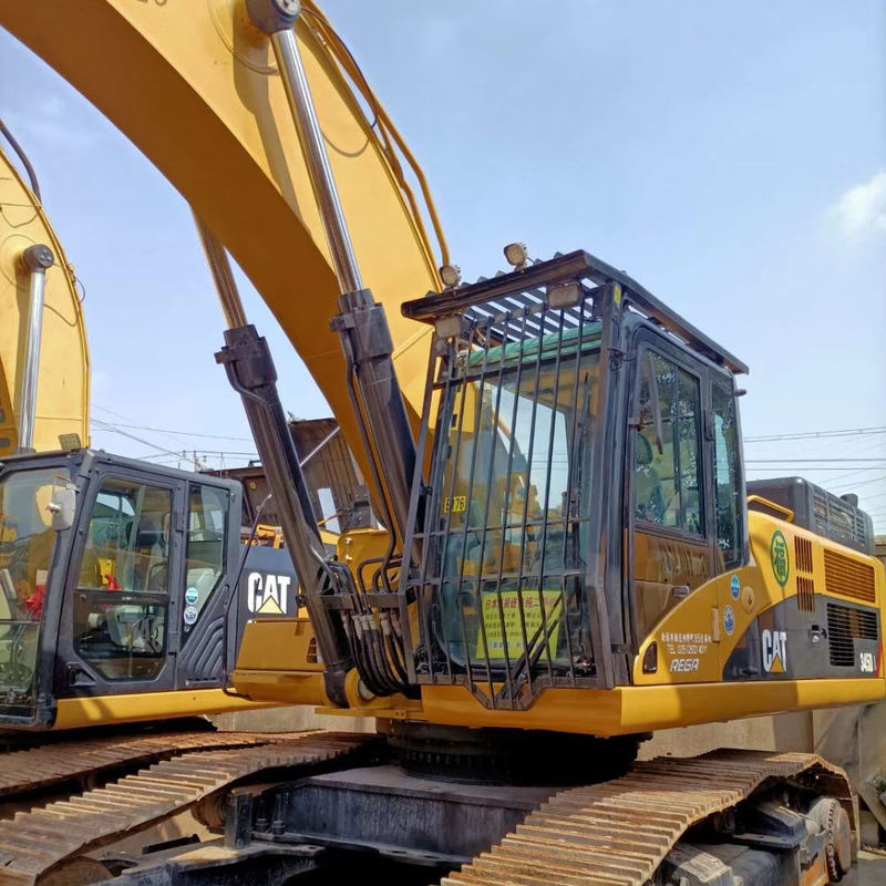 Sử dụng Crawler Excavator hoạt động tốt con mèo excavator giá máy Nhật Bản sử dụng cat345, sử dụng thương hiệu Nhật Bản CAT345