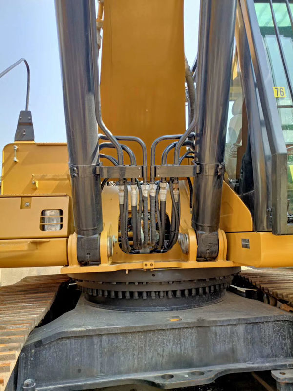 Sử dụng Crawler Excavator hoạt động tốt con mèo excavator giá máy Nhật Bản sử dụng cat345, sử dụng thương hiệu Nhật Bản CAT345