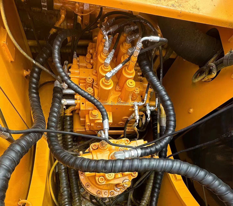 Máy khai quật bằng bánh xe chất lượng tốt HYUNDAI210W 21T Máy khai quật bằng bánh xe cũ bán