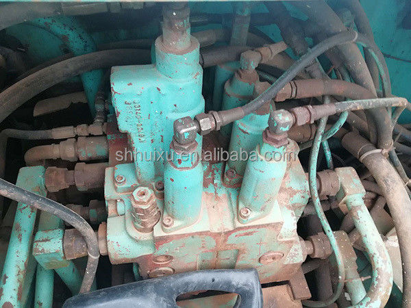 Kobelco SK200 Máy đào crawler cũ có chất lượng tốt Kobelco SK200-5 Máy đào cũ để bán