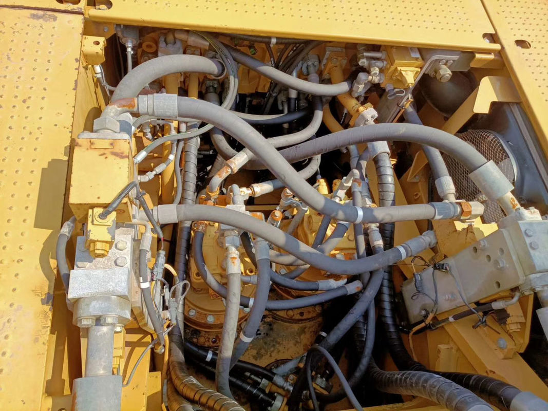 Sử dụng Crawler Excavator hoạt động tốt con mèo excavator giá máy Nhật Bản sử dụng cat345, sử dụng thương hiệu Nhật Bản CAT345