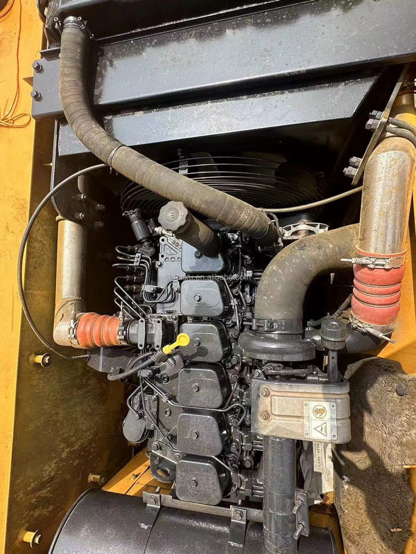 Máy khai quật bằng bánh xe chất lượng tốt HYUNDAI210W 21T Máy khai quật bằng bánh xe cũ bán