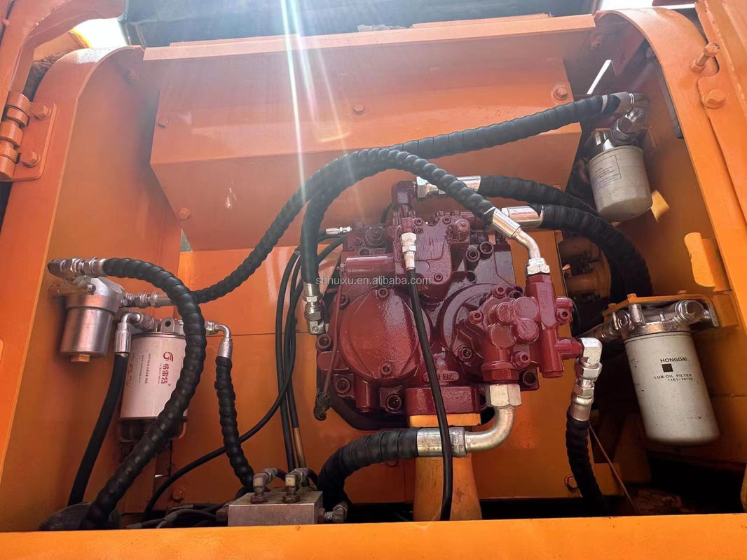 Máy khai quật bằng bánh xe chất lượng tốt HYUNDAI210W 21T Máy khai quật bằng bánh xe cũ bán