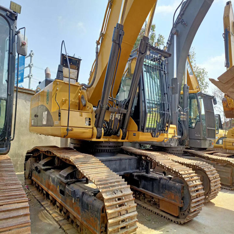 Sử dụng Crawler Excavator hoạt động tốt con mèo excavator giá máy Nhật Bản sử dụng cat345, sử dụng thương hiệu Nhật Bản CAT345