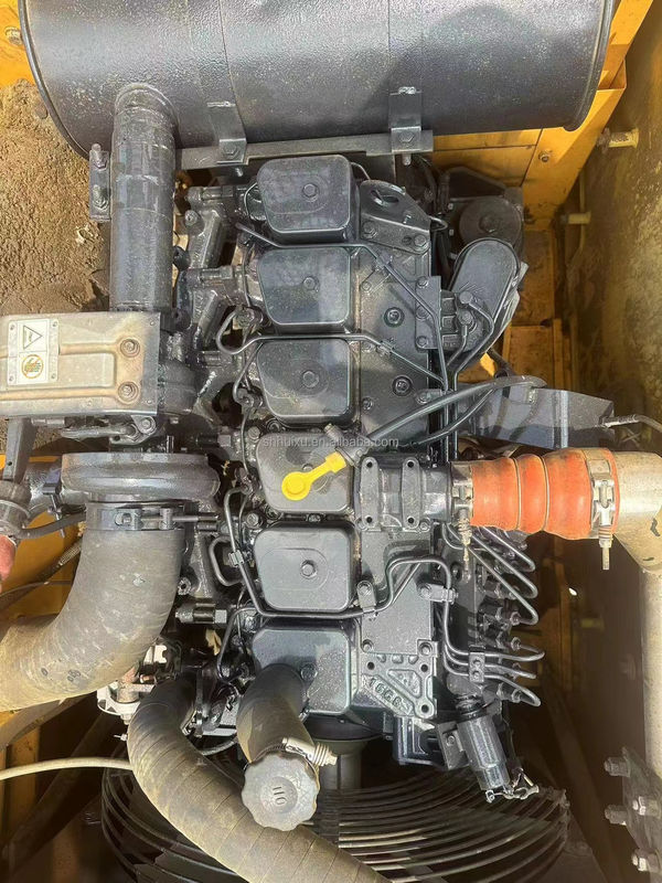 Máy khai quật bằng bánh xe chất lượng tốt HYUNDAI210W 21T Máy khai quật bằng bánh xe cũ bán