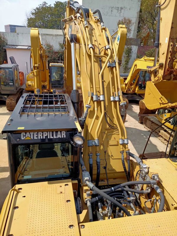 Sử dụng Crawler Excavator hoạt động tốt con mèo excavator giá máy Nhật Bản sử dụng cat345, sử dụng thương hiệu Nhật Bản CAT345