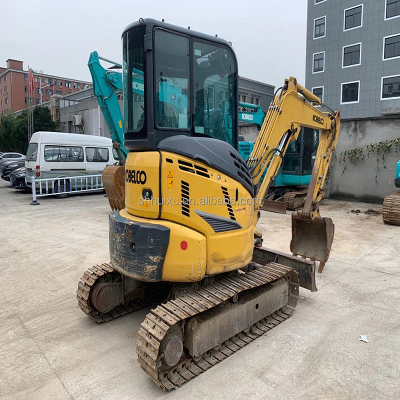 Được sử dụng máy đào thủy lực crawler Kobelco35SR, mini tay thứ hai chất lượng cao máy đào KOBELCO35SR giá rẻ