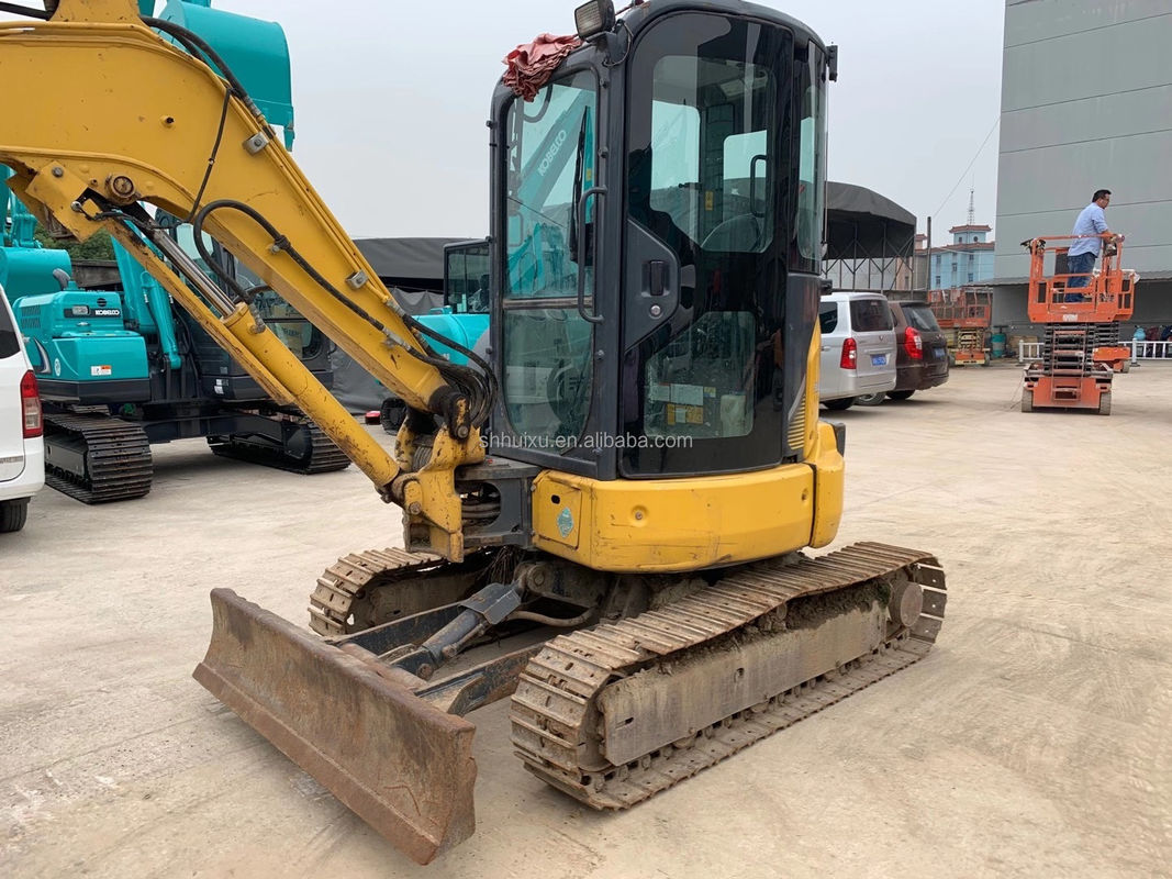 Được sử dụng máy đào thủy lực crawler Kobelco35SR, mini tay thứ hai chất lượng cao máy đào KOBELCO35SR giá rẻ