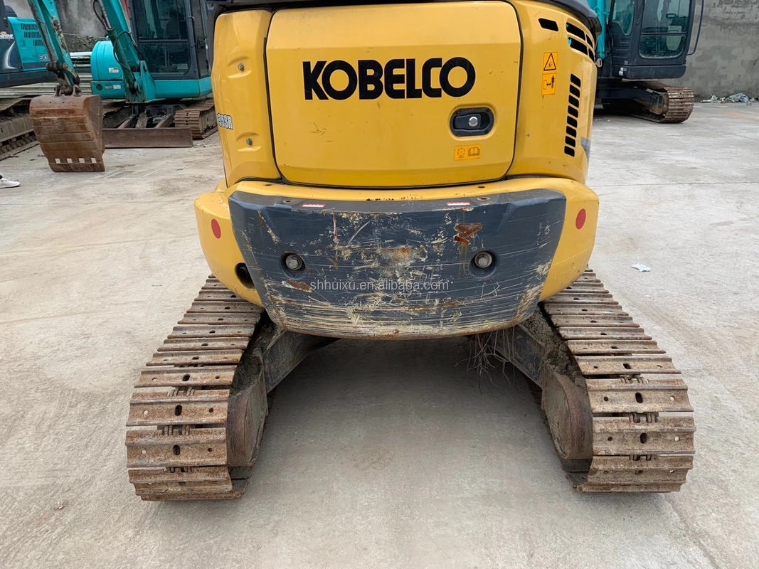 Được sử dụng máy đào thủy lực crawler Kobelco35SR, mini tay thứ hai chất lượng cao máy đào KOBELCO35SR giá rẻ