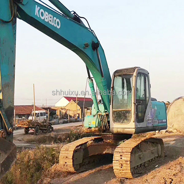 Kobelco SK200 Máy đào chất lượng tốt đã qua sử dụng máy đào crawler cũ Kobelco SK200-6