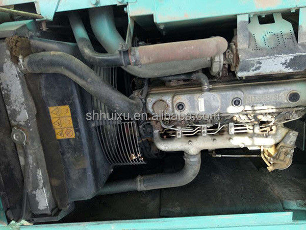 Kobelco SK200 Máy đào chất lượng tốt đã qua sử dụng máy đào crawler cũ Kobelco SK200-6