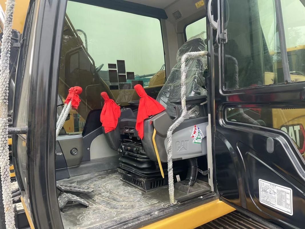Máy đào thủy lực sử dụng CAT312D máy xây dựng, tay hai con sâu bướm đào CAT312D với hoạt động tốt