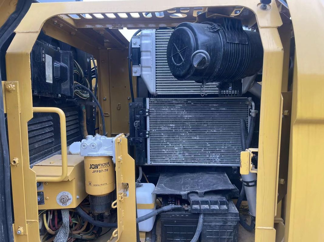 Máy đào thủy lực sử dụng CAT312D máy xây dựng, tay hai con sâu bướm đào CAT312D với hoạt động tốt