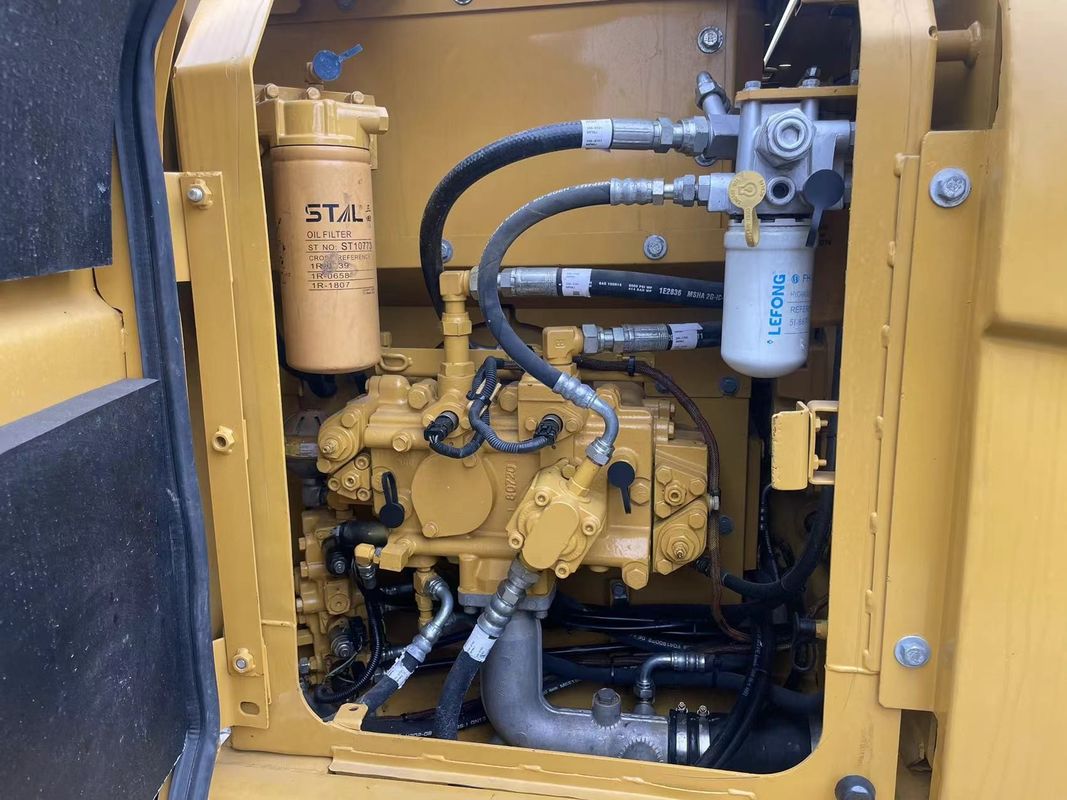 Máy đào thủy lực sử dụng CAT312D máy xây dựng, tay hai con sâu bướm đào CAT312D với hoạt động tốt
