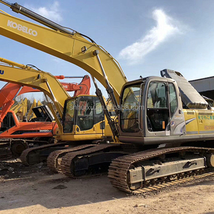 Kobelco SK200 bán chạy nhất chất lượng tốt sử dụng máy đào cũ tay hai crawler excavator Kobelco SK210