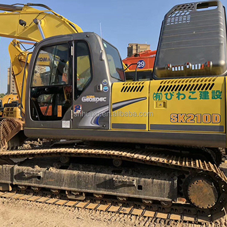 Kobelco SK200 bán chạy nhất chất lượng tốt sử dụng máy đào cũ tay hai crawler excavator Kobelco SK210