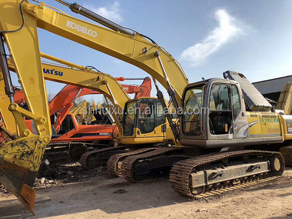 Kobelco SK200 bán chạy nhất chất lượng tốt sử dụng máy đào cũ tay hai crawler excavator Kobelco SK210
