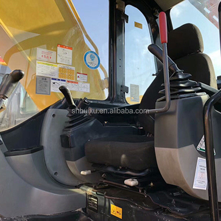 Kobelco SK200 bán chạy nhất chất lượng tốt sử dụng máy đào cũ tay hai crawler excavator Kobelco SK210