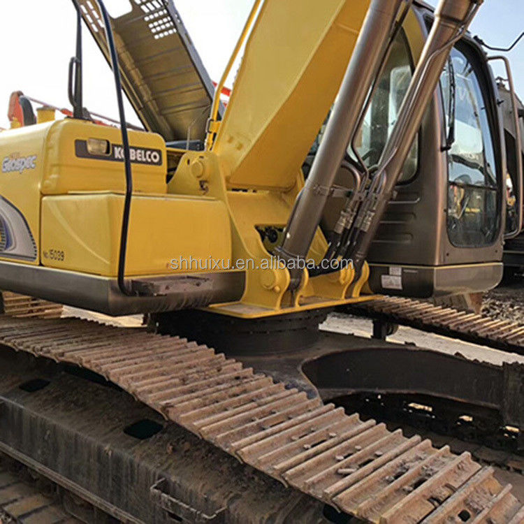 Kobelco SK200 bán chạy nhất chất lượng tốt sử dụng máy đào cũ tay hai crawler excavator Kobelco SK210