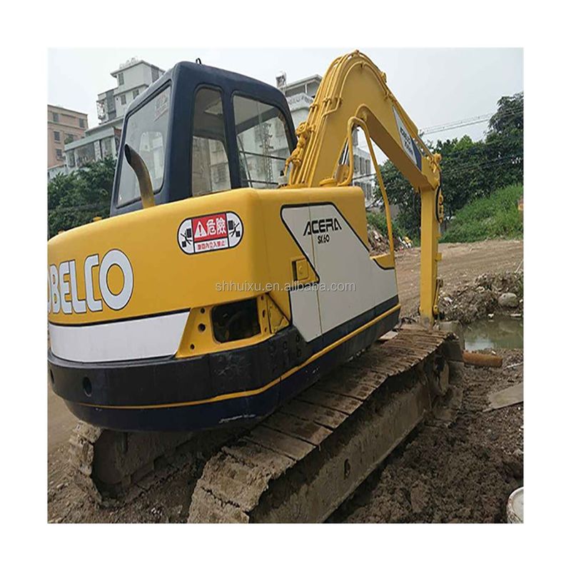 Sử dụng máy đào thủy lực crawler Kobelco60-3, mini tay thứ hai chất lượng cao máy đào KOBELCO60-3 giá rẻ