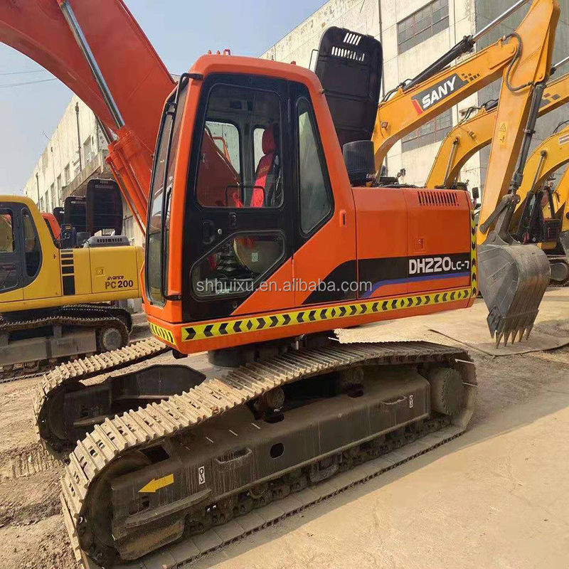 Doosan bán nóng máy đào cũ doosan 220/ DOOSAN220 Hàn Quốc xuất xứ/ Máy đào cũ bán tốt nhất giá tốt
