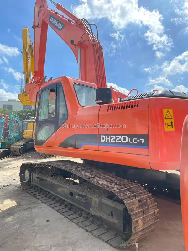 Doosan bán nóng máy đào cũ doosan 220/ DOOSAN220 Hàn Quốc xuất xứ/ Máy đào cũ bán tốt nhất giá tốt