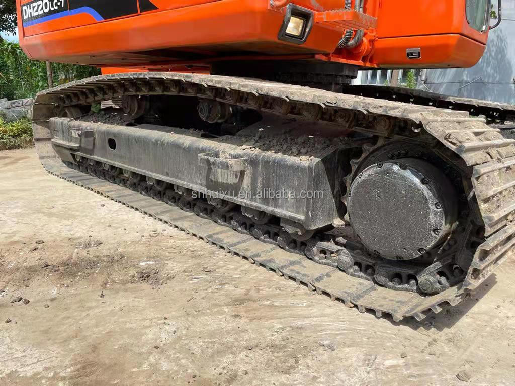 Doosan bán nóng máy đào cũ doosan 220/ DOOSAN220 Hàn Quốc xuất xứ/ Máy đào cũ bán tốt nhất giá tốt
