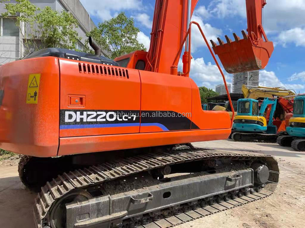 Doosan bán nóng máy đào cũ doosan 220/ DOOSAN220 Hàn Quốc xuất xứ/ Máy đào cũ bán tốt nhất giá tốt