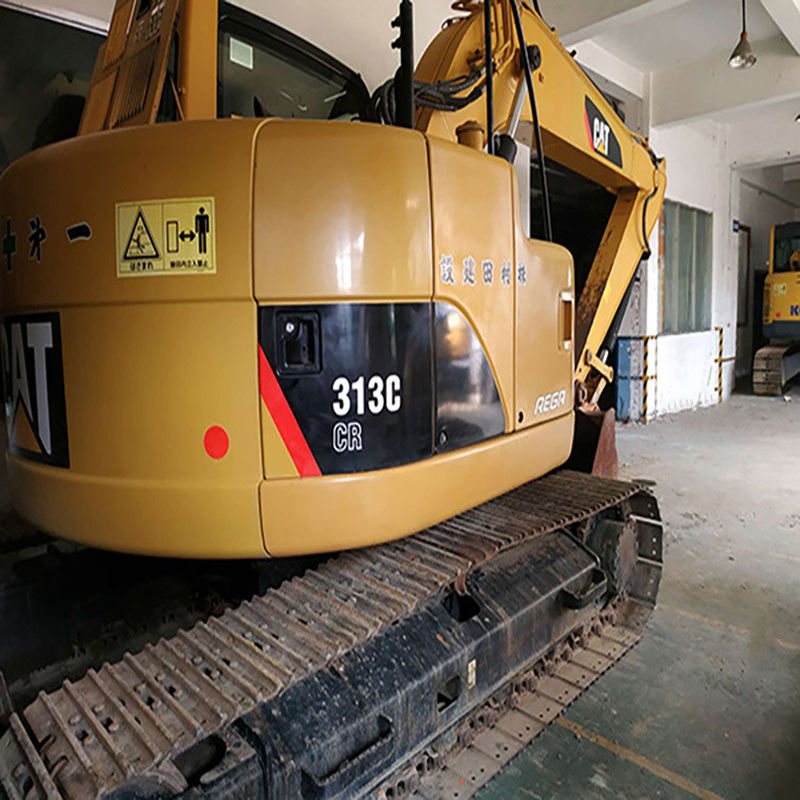 Máy khai thác Crawler cũ trong tình trạng tốt CAT313 giá hợp lý để bán/thử dụng Nhật Bản CAT 313