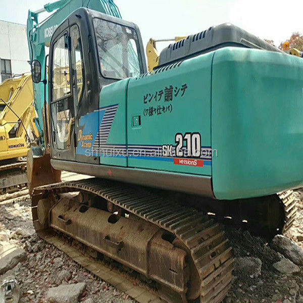 Kobelco SK200 bán chạy nhất máy đào crawler cũ Kobelco SK210-6/Đồ dùng máy đào chất lượng tốt Kobelco SK210-6 để bán