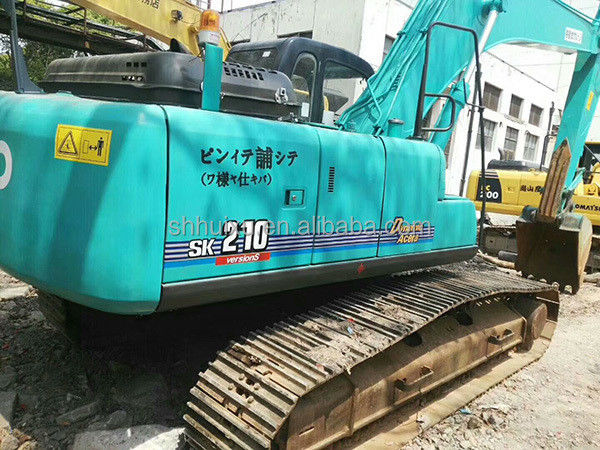 Kobelco SK200 bán chạy nhất máy đào crawler cũ Kobelco SK210-6/Đồ dùng máy đào chất lượng tốt Kobelco SK210-6 để bán