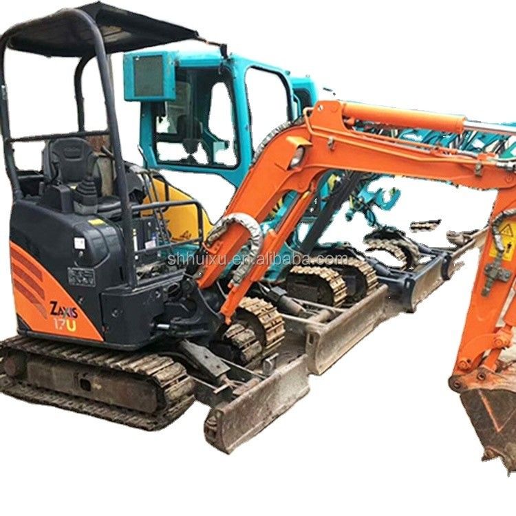 Hitachi bán nóng cũ Máy đào nhỏ Crawler tình trạng tốt HITACHI 17 sử dụng mini excavator