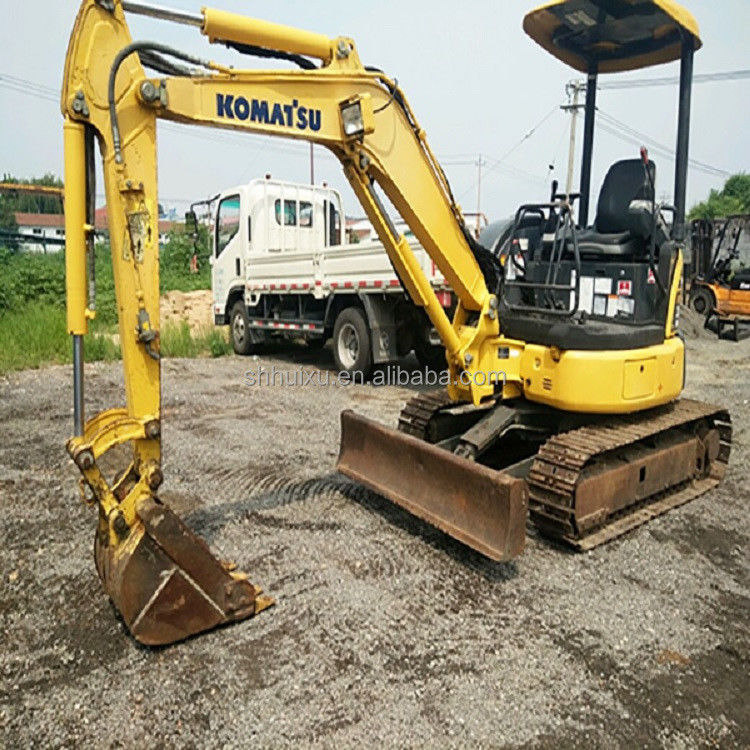Komatsu Komatsu pc30mr máy đào cũ pc30mr tay hai máy đào thủy lực komatsu30 chất lượng tốt Komatsu Excavator