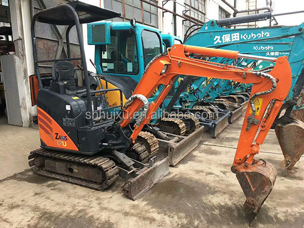 Hitachi bán nóng cũ Máy đào nhỏ Crawler tình trạng tốt HITACHI 17 sử dụng mini excavator
