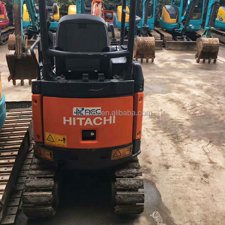 Hitachi bán nóng cũ Máy đào nhỏ Crawler tình trạng tốt HITACHI 17 sử dụng mini excavator